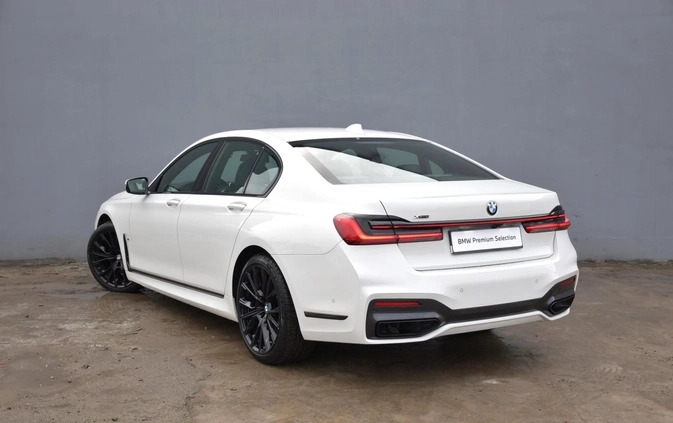 BMW Seria 7 cena 269900 przebieg: 94000, rok produkcji 2019 z Krynica Morska małe 121